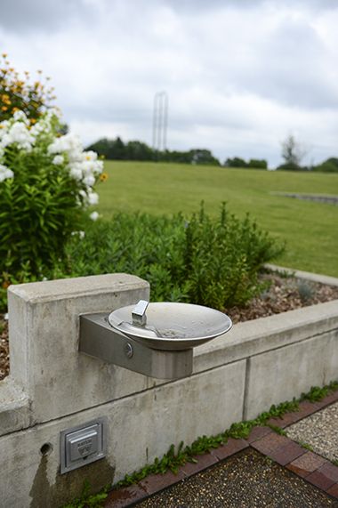 Drinking Fountain in Park