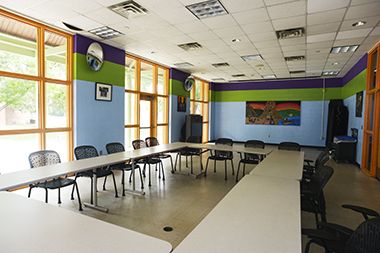Multipurpose Room at Coyle Community Center