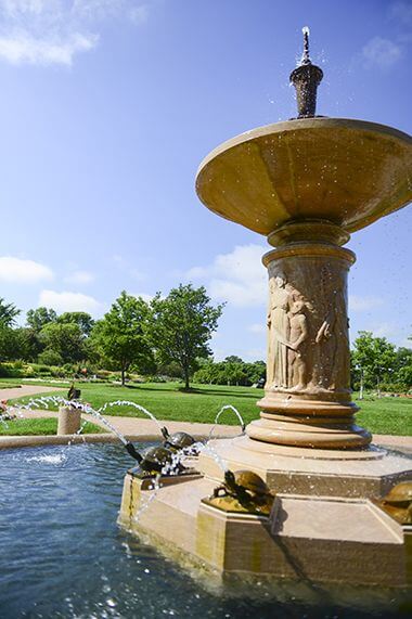 Lyndale Annual-Perennial Garden Fountain