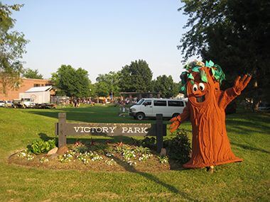 Elmer the Elm Tree at Victory Park