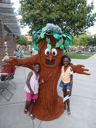 Elmer the Elm Tree Enjoys Educating Kids About Trees
