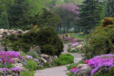 Lyndale Park Peace Garden Walking Trail