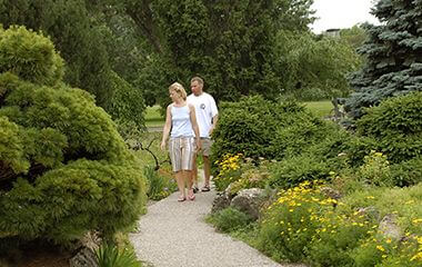 Walking Path at Lyndale Park Peace Garden