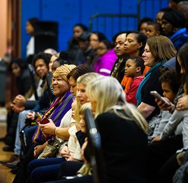 Attendees at the Dr. Martin Luther King, Jr. Celebration