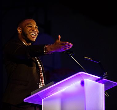 Speaker at the Dr. Martin Luther King, Jr. Celebration