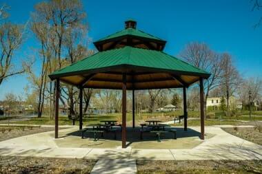 Gluek Park Picnic Shelter