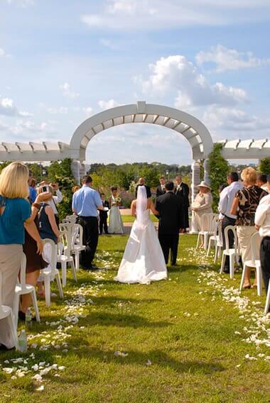Weddings at Longfellow Gardens