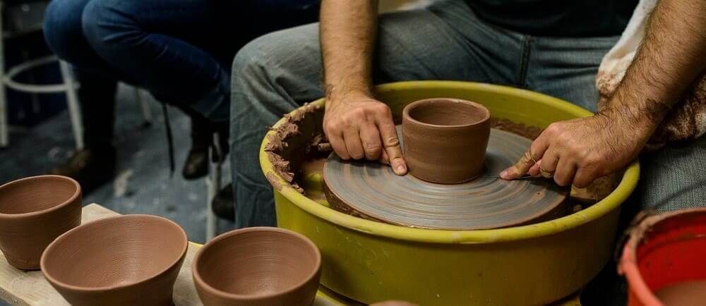 Adult Ceramics at Powderhorn Recreation Center