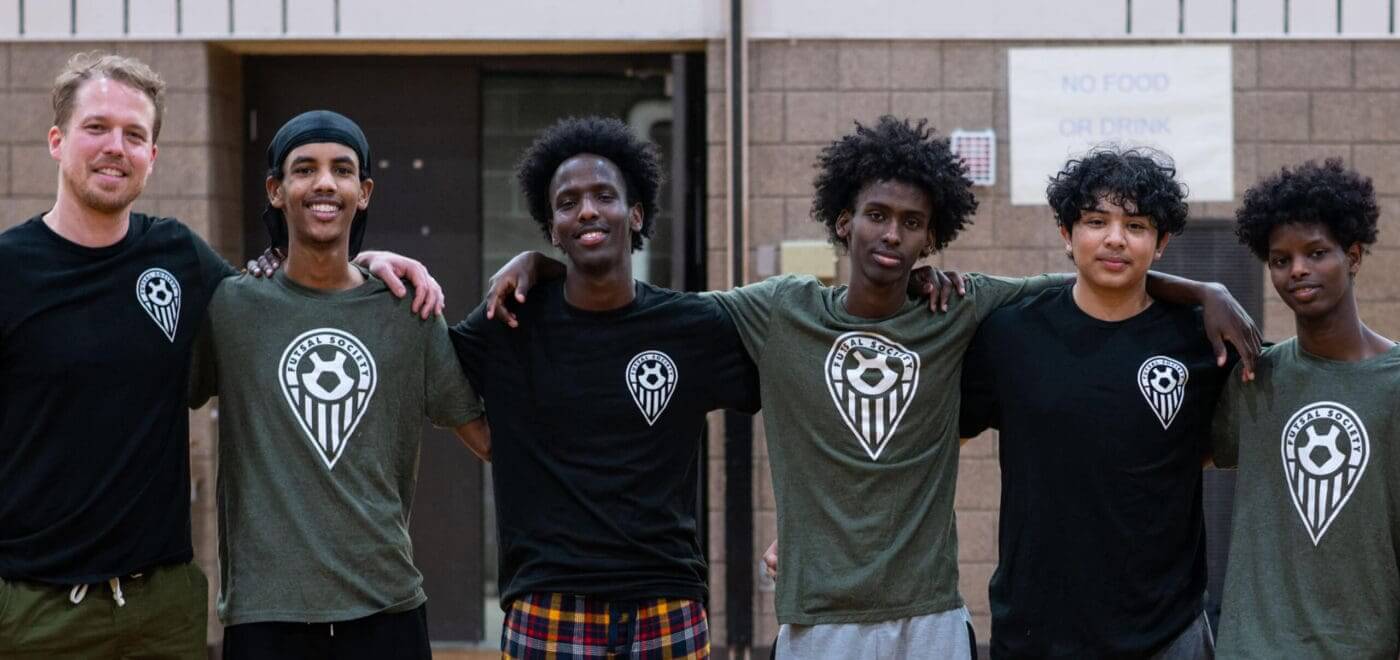 Futsal Society group photo