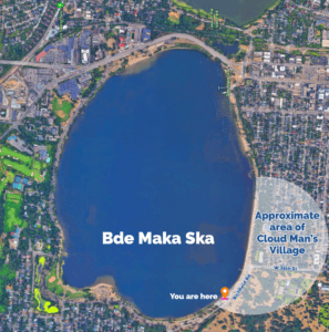 Cloud Man Village aerial map