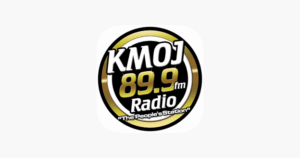 KMOJ 89.9fm Radio logo