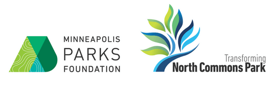 Minneapolis Parks Foundation Transforming North Commons Park logo