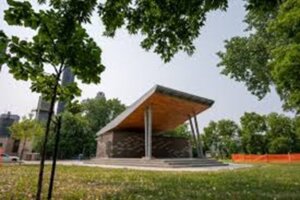 Father Hennepin Bandstand