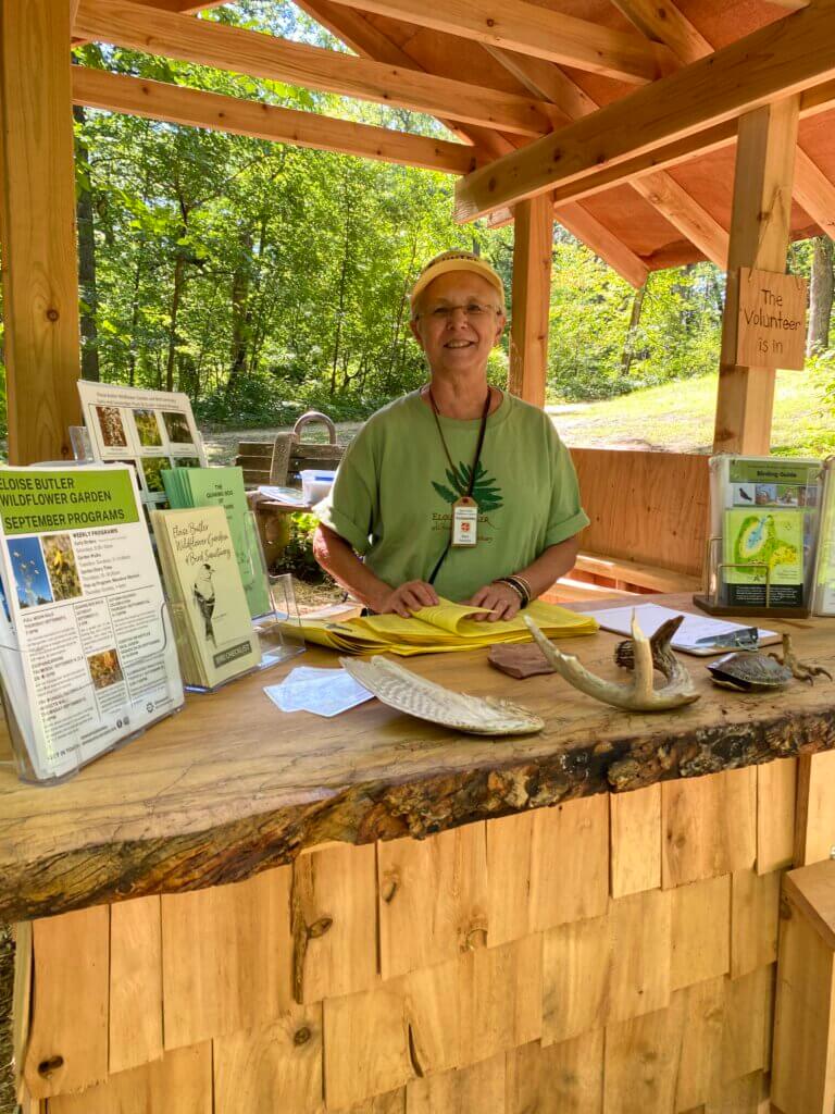 Kiosk Volunteer at the Eloise Wildflower Garden and Bird Sanctuary