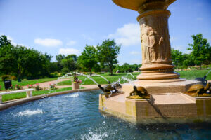 Lyndale Park Turtle Fountain