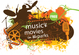music and movies logo