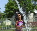 banner image: splash pad at Bohanon Park