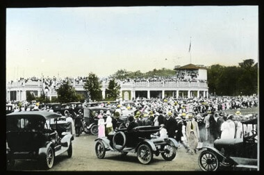 Busy Day at Lake Harriet, 1900-1930