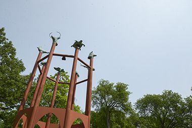 sculpture in Farview Park