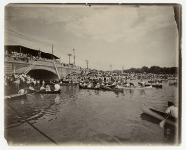 Bde Maka Ska, Linking of the Lakes, July 5, 1911