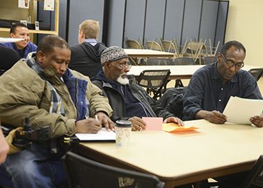 Community Room Public Meeting at Phillips