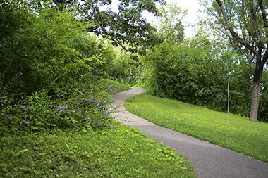 Walking Path at Tower Hill Park