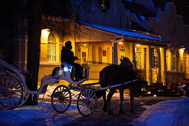 Winterfest Horse-Drawn Carriage