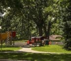 banner image: Beltrami Park playground