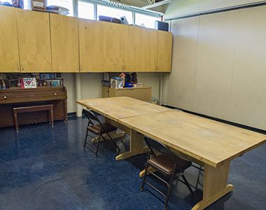 Arts and Crafts Room at Bottineau Recreation Center