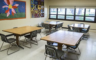 Arts and Crafts Room at Bryant Square Recreation Center
