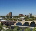 banner image: Central Mississippi Riverfront Stone Arch Bridge