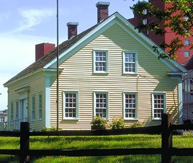 Built in 1848, Ard Godfrey House is the Oldest Surviving Frame Home in the Twin Cities