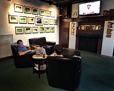 Columbia Golf Club Clubhouse Includes Various Amenities