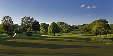 Columbia Golf Club Greenery