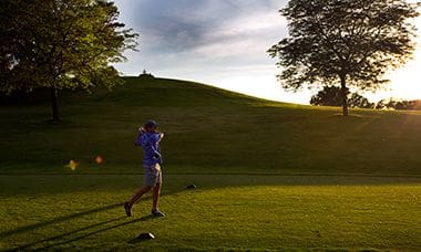 Columbia Golf Club Player