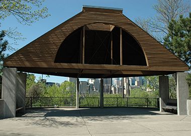 Father Hennepin Bluff Park Minneapolis Park Recreation Board