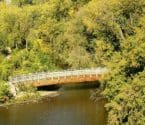 banner image: Father Hennepin Park wooden river bridge
