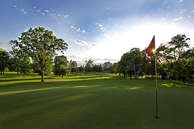 Francis A. Gross Golf Club Greenery