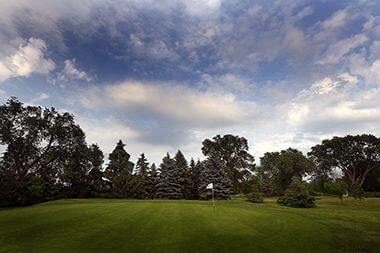 Hiawatha Golf Club Practice Green