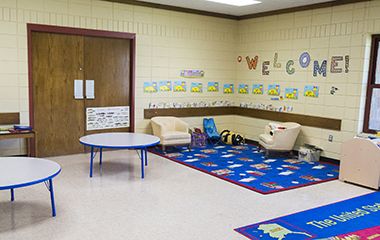 Logan Park Preschool Room