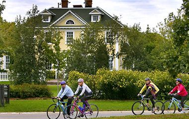Bikers Near Longfellow House