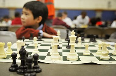 Community Drop-in Chess