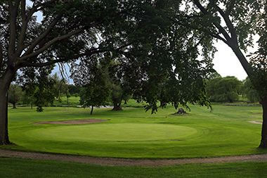Meadowbrook Golf Club Practice Green