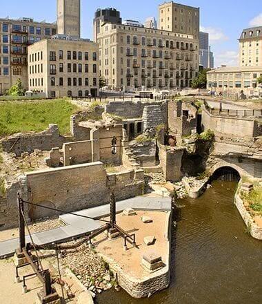 Mill Ruins Park Minneapolis Park Recreation Board