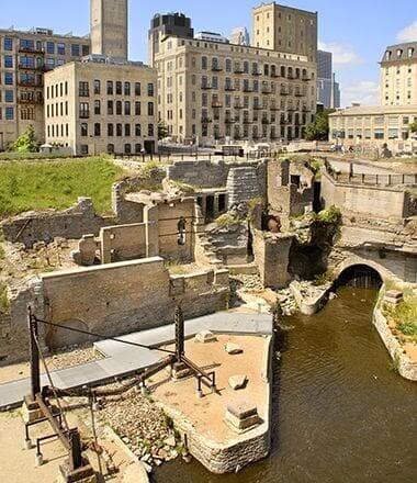 Mill Ruins Park