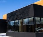 banner image: Northeast Recreation Center exterior in winter