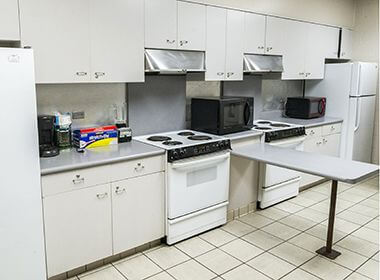Community Kitchen at North Commons Stoves