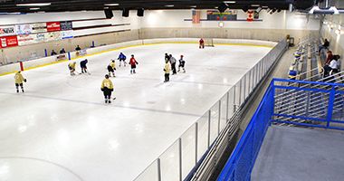 Indoor Ice Hockey