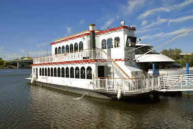 Mississippi River Cruise at Bohemian Flats