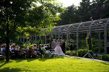 Minneapolis Sculpture Garden Wedding Ceremony